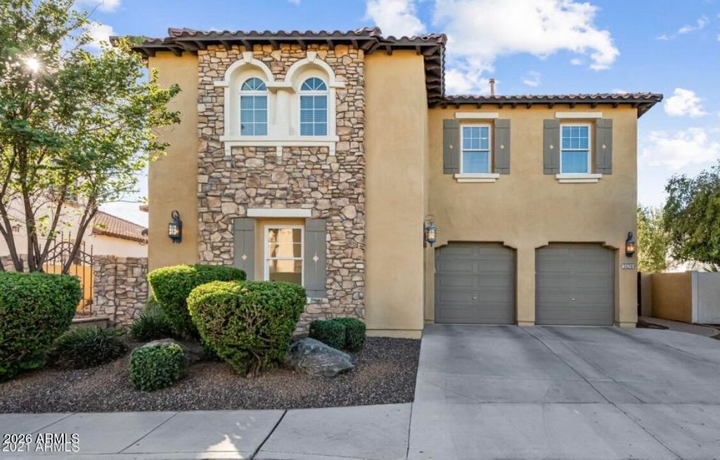 3476 S VALERIE Drive, Chandler, AZ 85286 — exterior