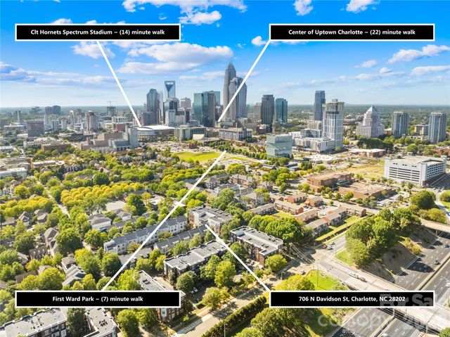 706 N Davidson Street, Charlotte, NC 28202