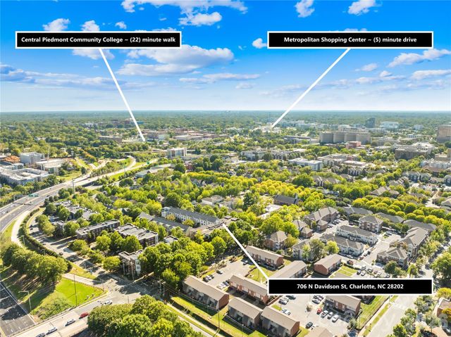 706 N Davidson Street, Charlotte, NC 28202