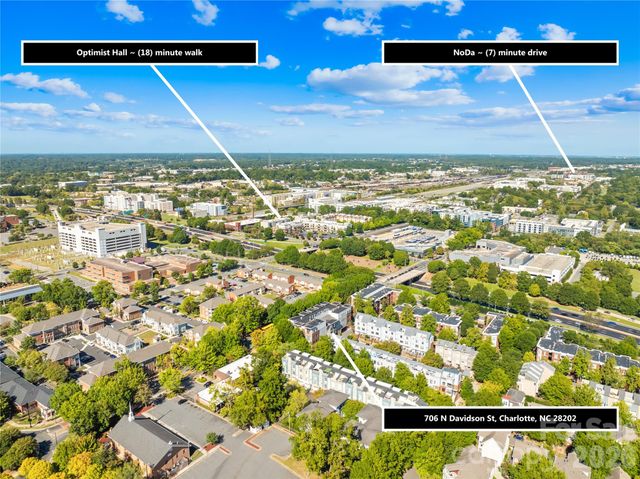 706 N Davidson Street, Charlotte, NC 28202
