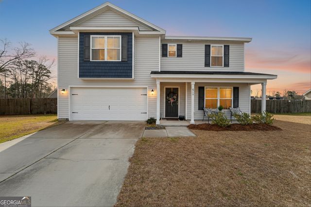 618 Bledsoe Drive, Guyton, GA 31312