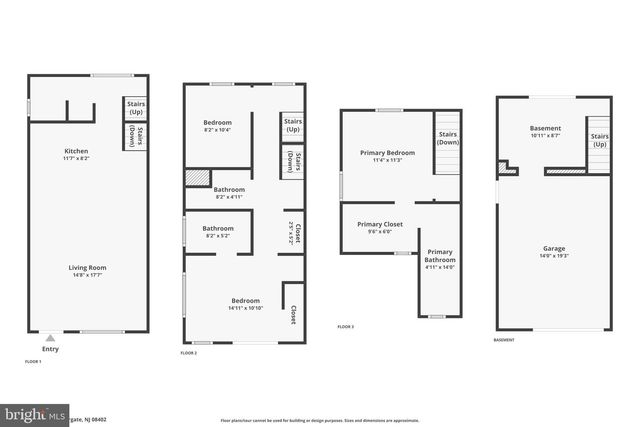 202 N HARDING AVE, Margate City, NJ 08402