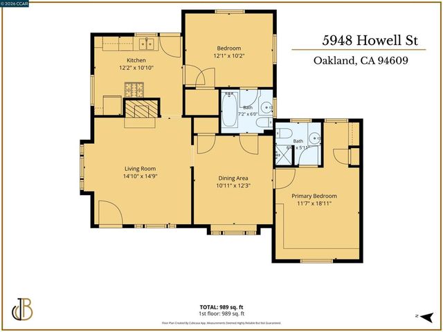 5948 Howell St, Oakland, CA 94609