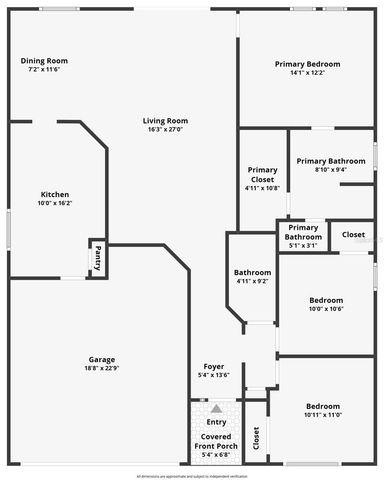 10411 HUNTERS HAVEN BOULEVARD, Riverview, FL 33578