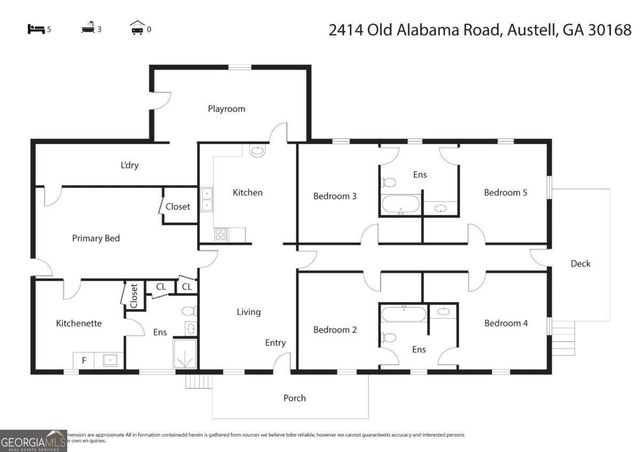 2414 Old Alabama Road, Austell, GA 30168