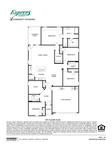 2912 Peppergrass Street, Royse City, TX 75189