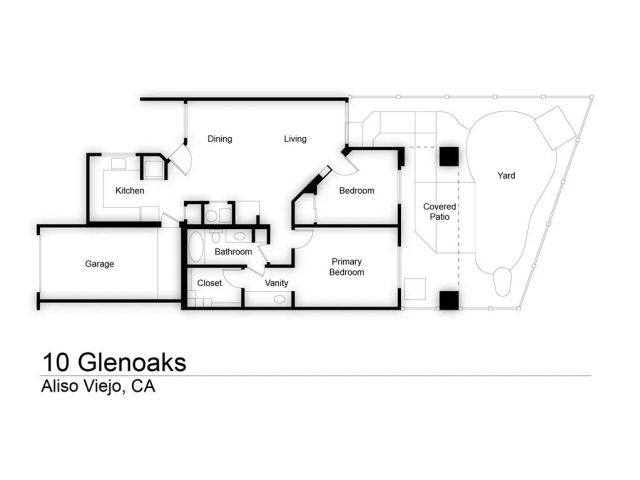 10 Glenoaks, Aliso Viejo, CA 92656