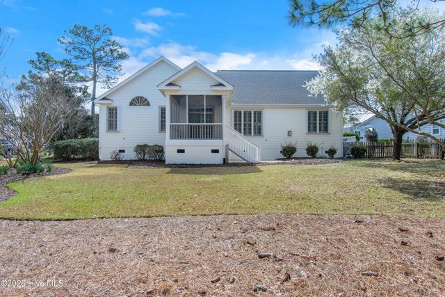 3687 Wingfoot Drive, Southport, NC 28461