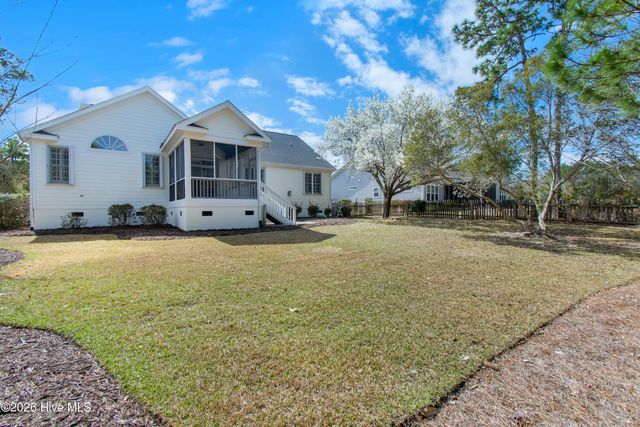 3687 Wingfoot Drive, Southport, NC 28461