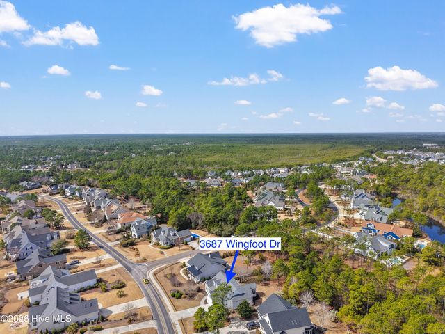 3687 Wingfoot Drive, Southport, NC 28461