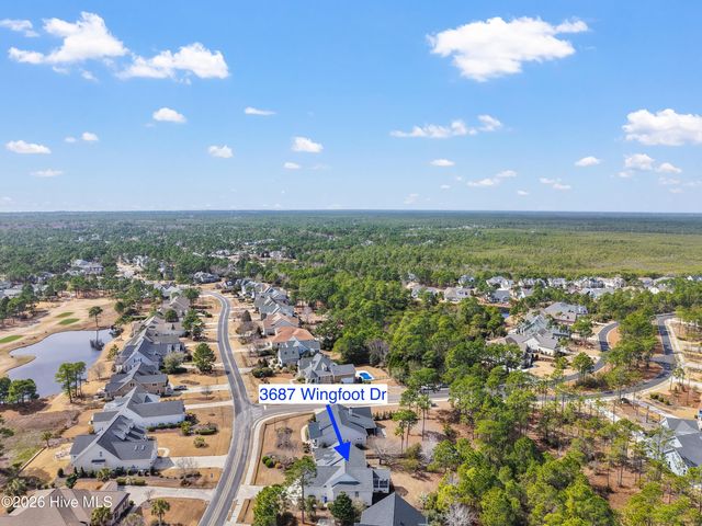 3687 Wingfoot Drive, Southport, NC 28461