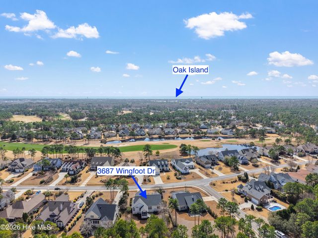 3687 Wingfoot Drive, Southport, NC 28461