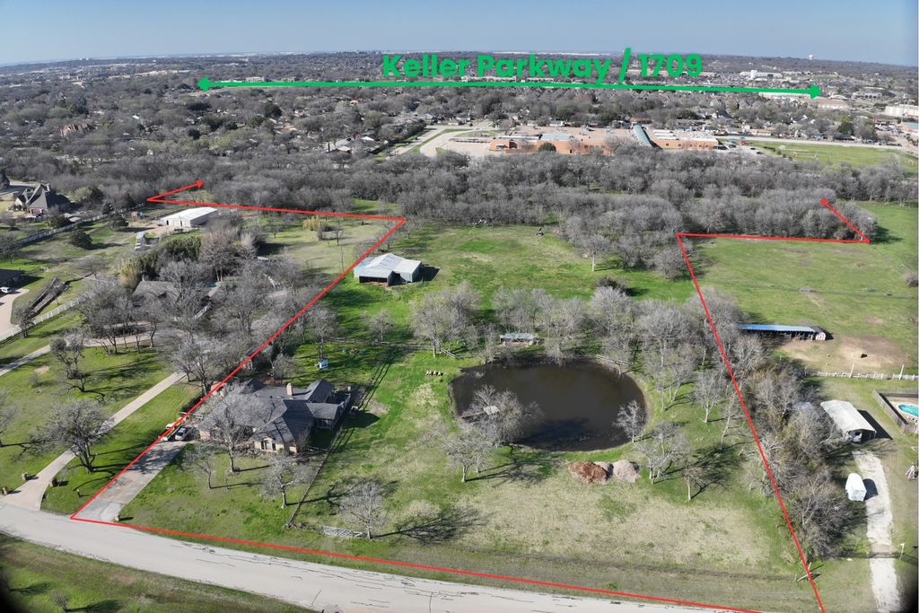715 Barbara Lane Lot 5A & 5D, Keller, TX 76248