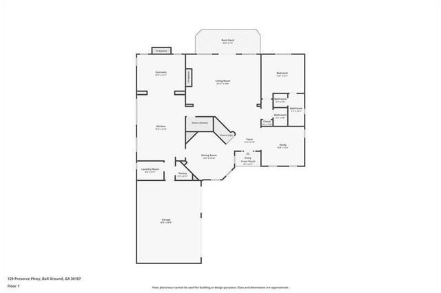 129 Preserve Parkway, Ball Ground, GA 30107