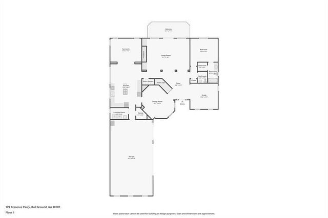129 Preserve Parkway, Ball Ground, GA 30107