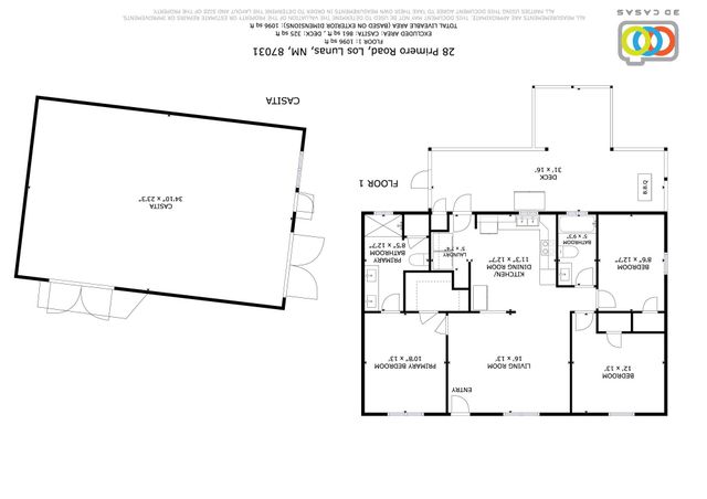 28 PRIMERO Road, Los Lunas, NM 87031