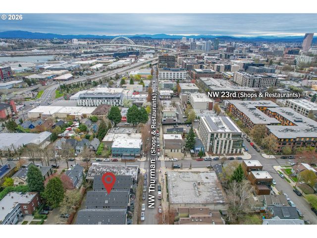 2419 Nw THURMAN St, Portland, OR 97210