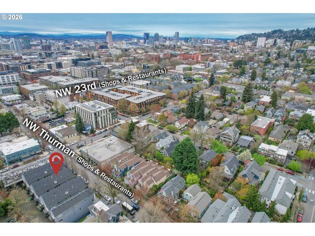 2419 Nw THURMAN St, Portland, OR 97210