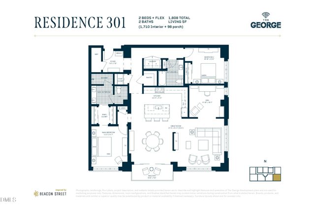 512 W Geer Street 301, Durham, NC 27701