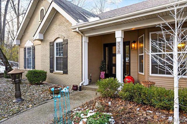 336 Wild Horse Canyon Drive, Wildwood, MO 63005