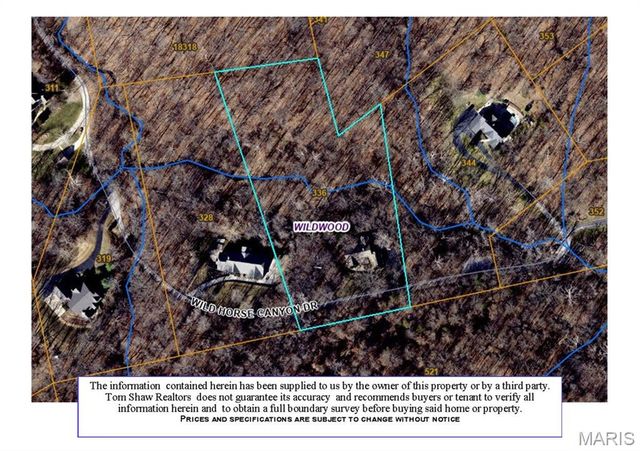 336 Wild Horse Canyon Drive, Wildwood, MO 63005