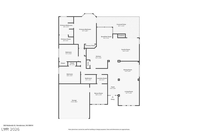 305 Redondo Street, Henderson, NV 89014