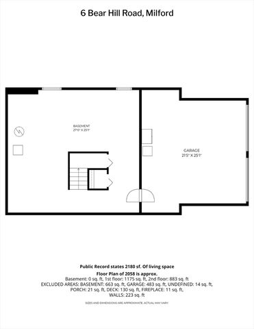 6 Bear Hill Rd., Milford, MA 01757