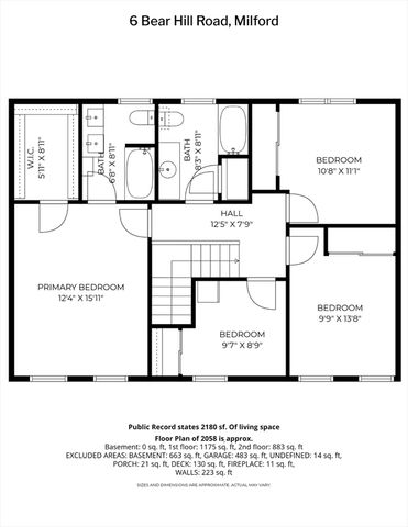 6 Bear Hill Rd., Milford, MA 01757