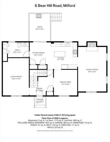 6 Bear Hill Rd., Milford, MA 01757