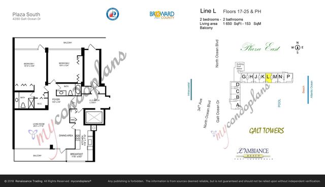 4280 Galt Ocean Drive Ph L, Fort Lauderdale, FL 33308