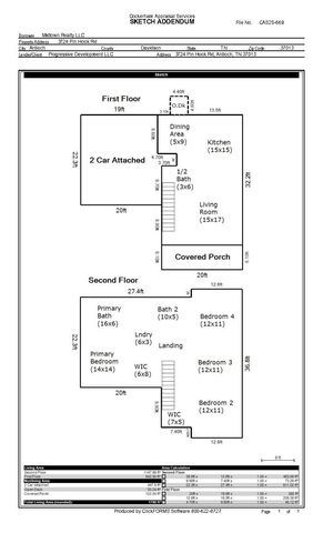 3724 Pin Hook Rd, Antioch, TN 37013