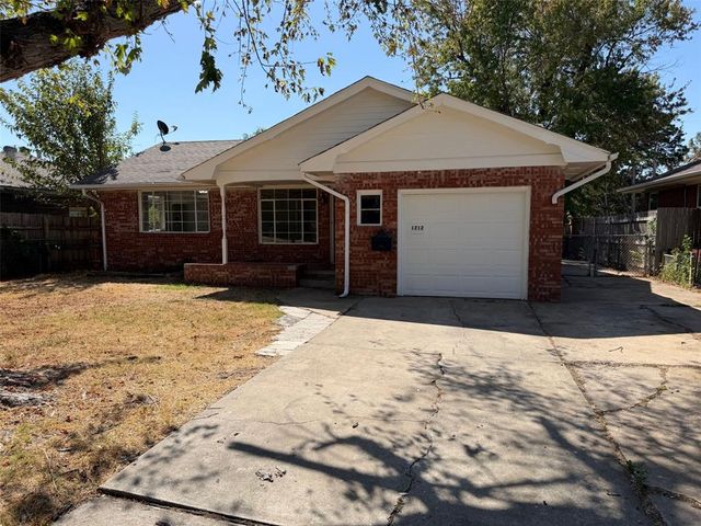 1212 SW 54th Street, Oklahoma City, OK 73109