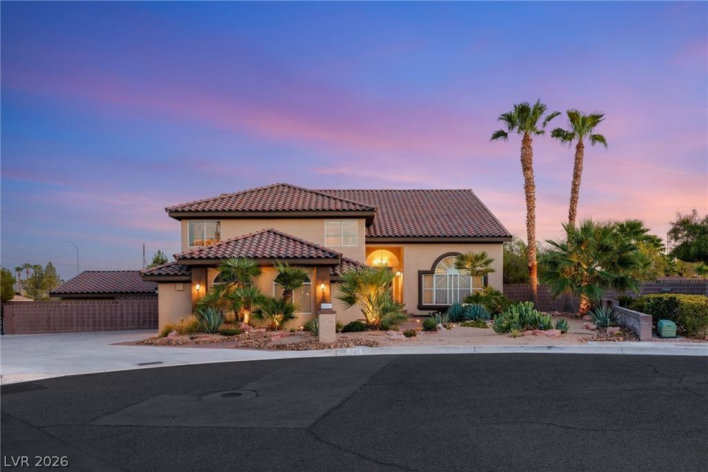1720 Fairgate Court, Las Vegas, NV 89117 — exterior