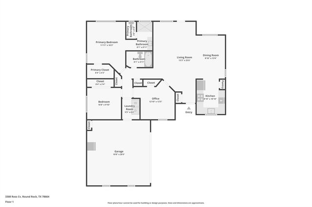 3308 Ross CV, Round Rock, TX 78664