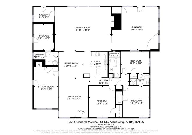 2511 General Marshall Street NE, Albuquerque, NM 87112
