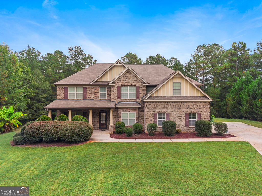 233 Arborview Drive, Mcdonough, GA 30252 — exterior