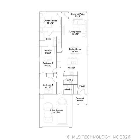 20538 Meadow Street, Kellyville, OK 74039