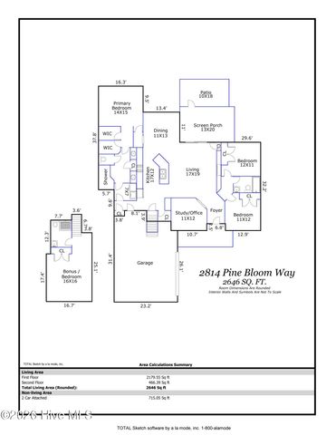 2814 Pine Bloom Way, Leland, NC 28451
