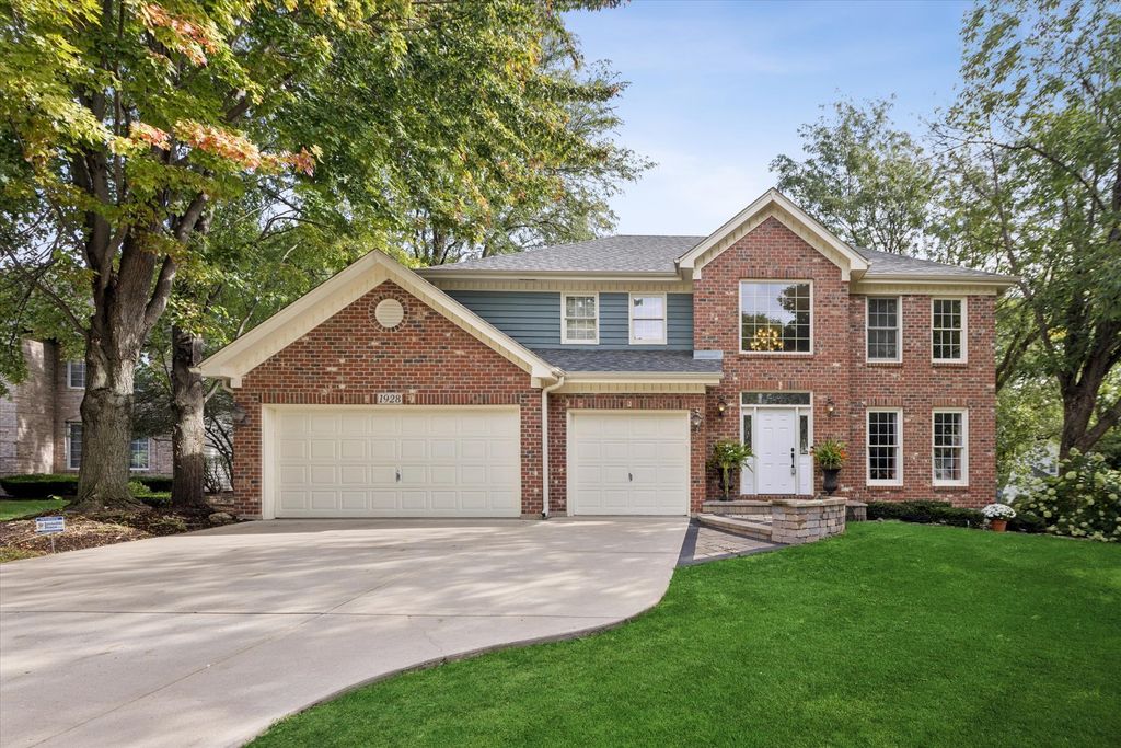 1928 Clyde Drive, Naperville, IL 60565 — exterior