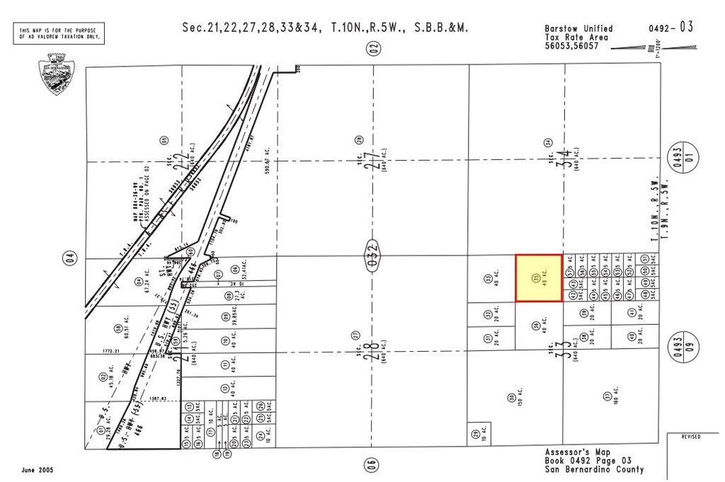 0 Off Highway 58, Kramer Junction, CA 92311