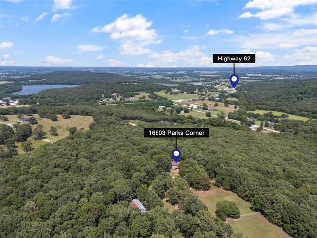 16603 Parks Corner Road, Prairie Grove, AR 72753