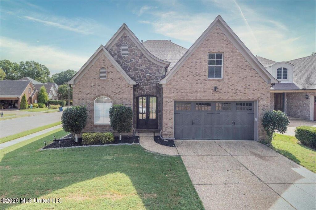 6420 Rue De Maison Neuve, Olive Branch, MS 38654 — exterior
