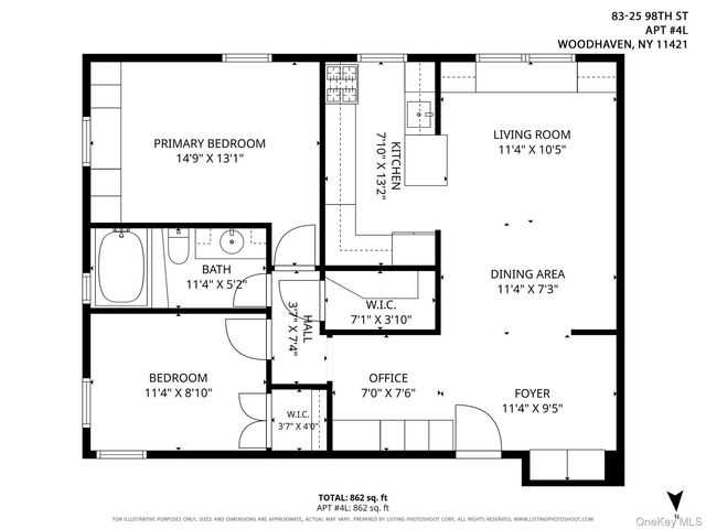 83-25 98 Street 4L, Woodhaven, NY 11421