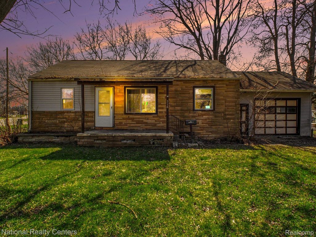 516 Roosevelt Avenue, Mt. Morris, MI 48458