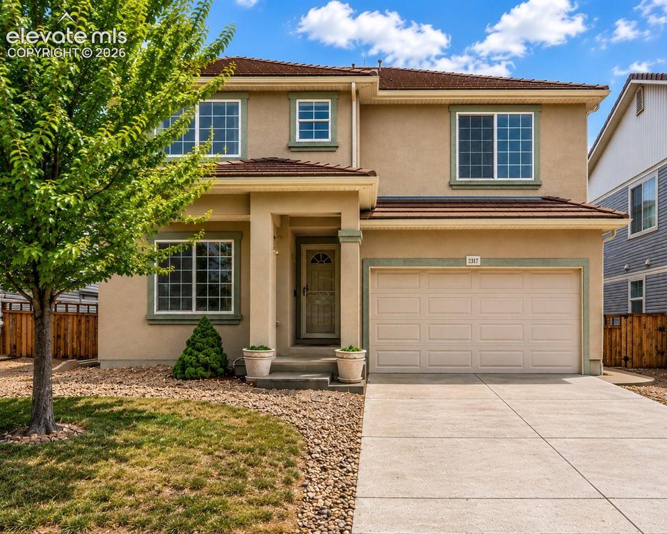 2317 Cactus Bloom Court, Castle Rock, CO 80109 — exterior