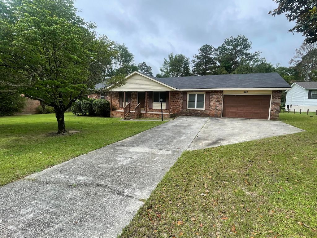 421 Liberty Street, Thomson, GA 30824