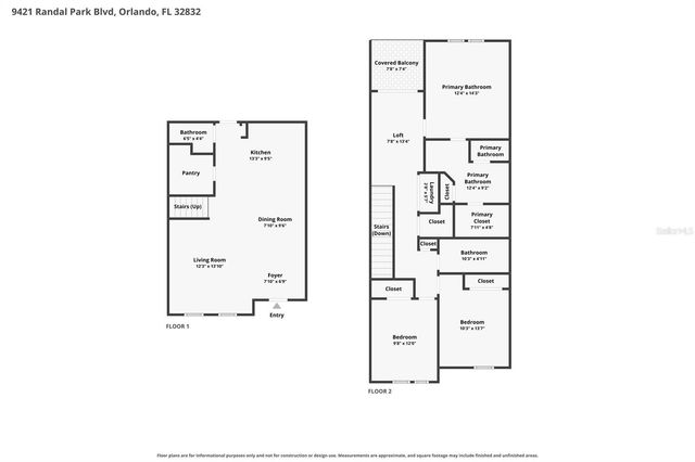 9421 RANDAL PARK BOULEVARD, Orlando, FL 32832