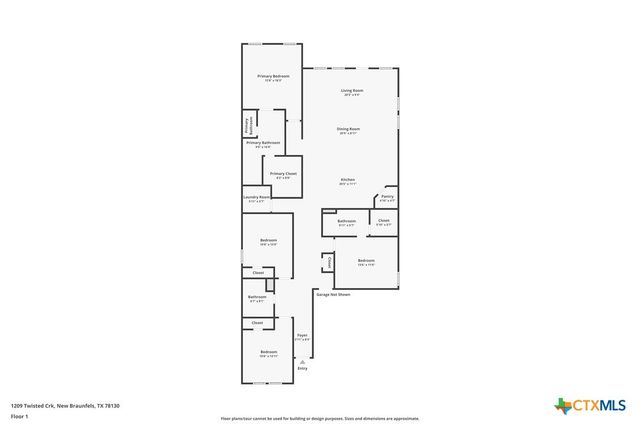 1209 Twisted Creek, New Braunfels, TX 78130
