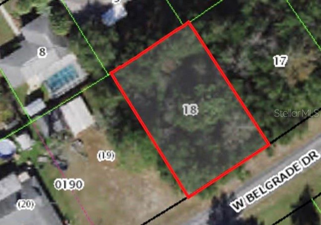 1949 W BELGRADE DRIVE, Citrus Springs, FL 34434