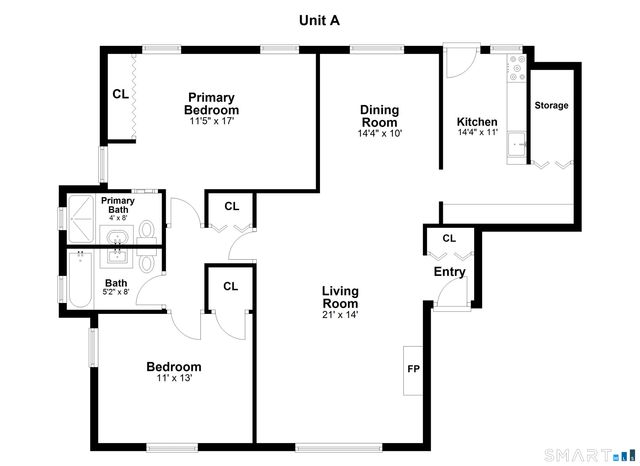 125 Heritage Hill Road A, New Canaan, CT 06840